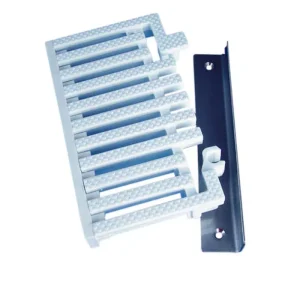 Kit terminale per griglia longitudinale