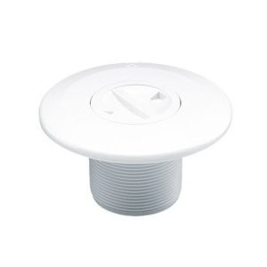 Bocchetta aspirafango con filetto per piscina in cemento