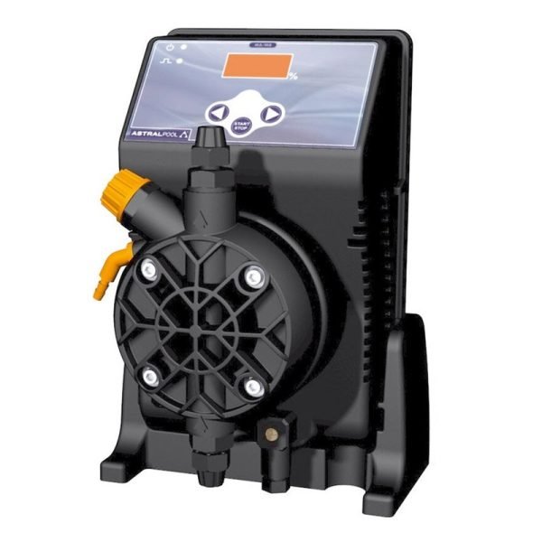 Pompa dosatrice a membrana Exactus modello manuale con microprocessore
