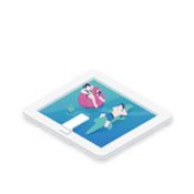 controllare la piscina con smartphone