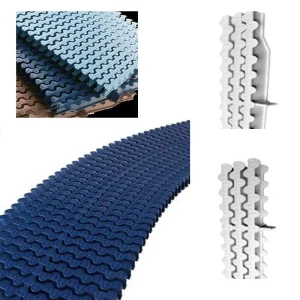 Modulo Griglia piscina bordo sfioro antiscivolo per piscine a bordo sfioro di diversi colori