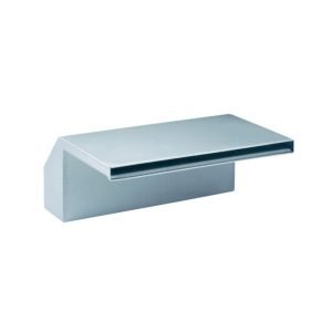 Cascata decorativa in acciaio INOX